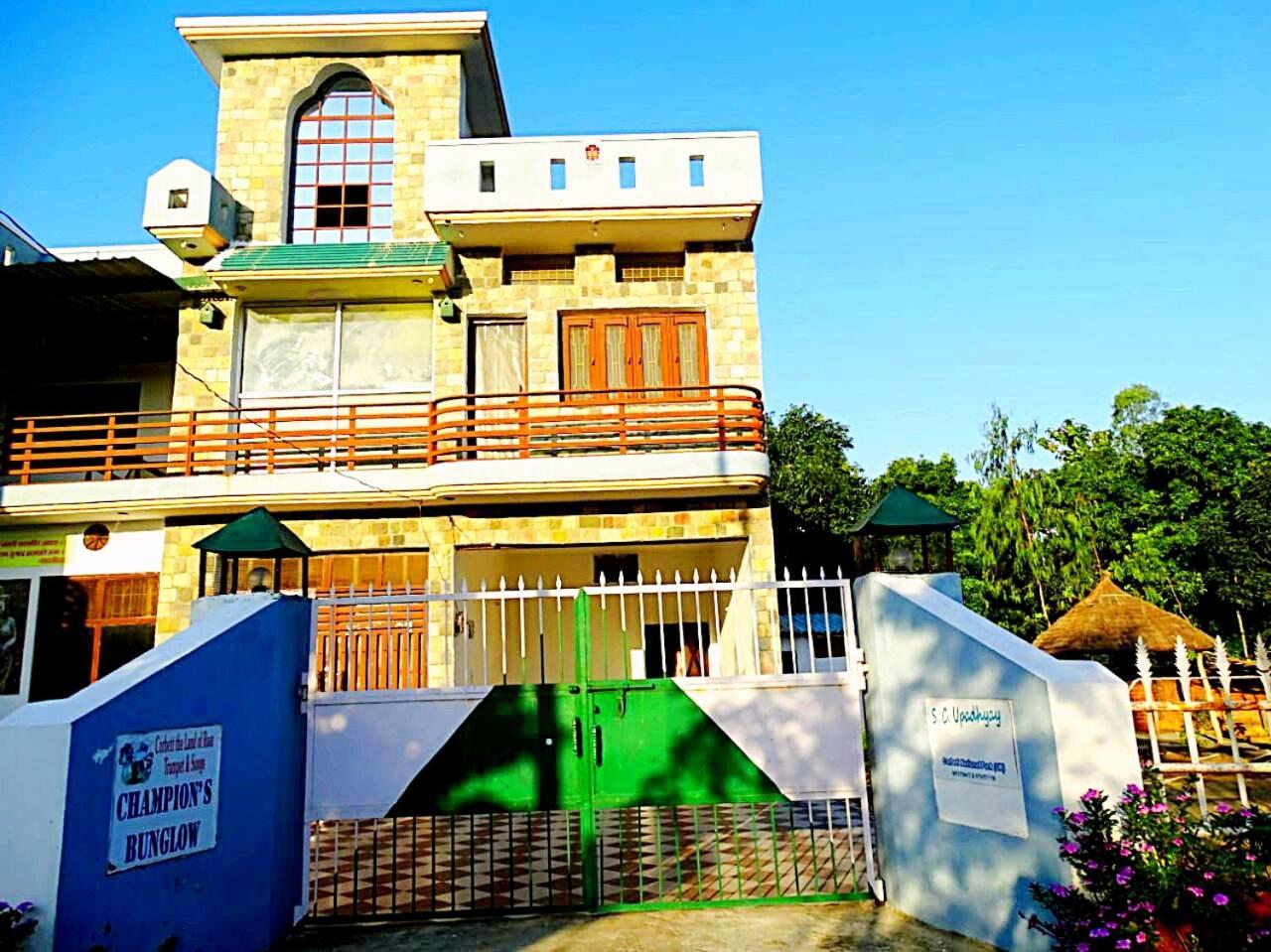 Champions Bungalow Ramnagar  Εξωτερικό φωτογραφία