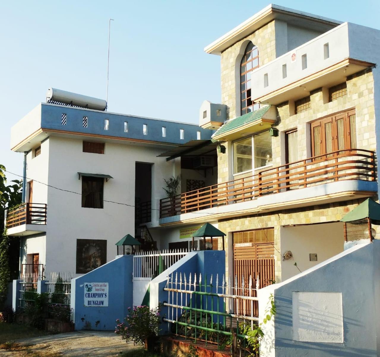 Champions Bungalow Ramnagar  Εξωτερικό φωτογραφία
